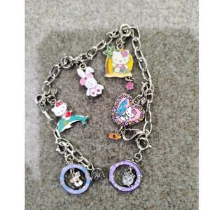 High Intensity Sanrio Hello Kitty Charm Bracelet